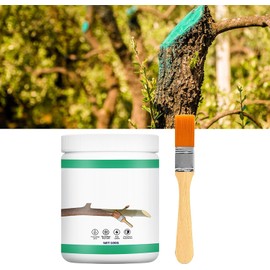 FTVOGUE Sellador de Poda para Heridas de ?rboles para Heridas de ?rboles, Crema Curativa, Ap?sito para Heridas de ?rboles de 100g con Cepillo