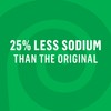 Lawry's 25% Less Sodium Garlic Salt With Parsley, 5.62 oz