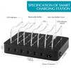 Charging Station Dock & Organizer for Cellphone Tablet Earphone MP3