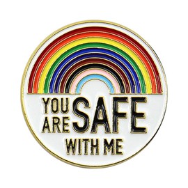 Sarini Brooch Badge Enamel Pin Pins, Nurse Doctor Medical Students Rainbow Lapel Pin, pins for Clothing Backpack Hat Decoration, Funny Jewelry Gift