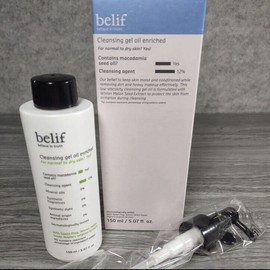 Belif Cleansing Gel Oil Enriched For Normal To Dry Skin 5.07oz