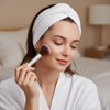 20 PCS Fluffy Beauty Makeup Brushes Bulk, Soft Disposable Makeup