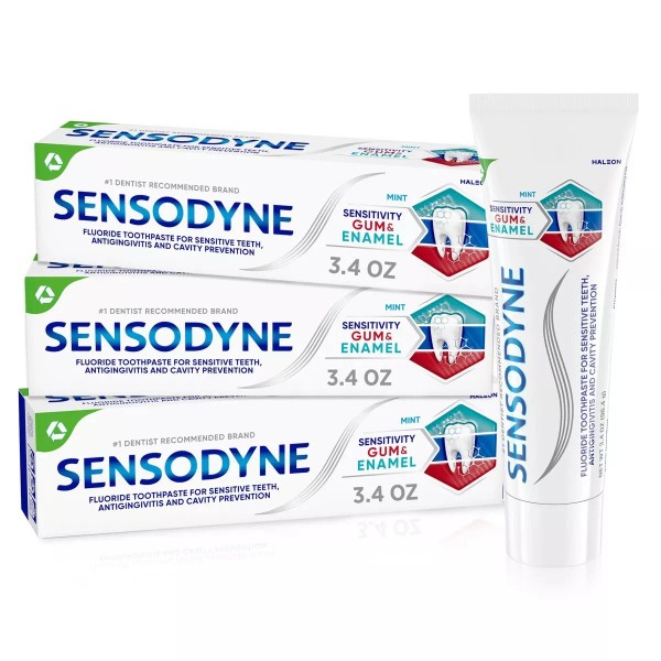 Sensodyne Sensitivity Gum and Enamel Toothpaste - 3.4oz