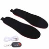 Heated Insoles DIY Cuttable Smart Remote Control USB Rechargeable Electric