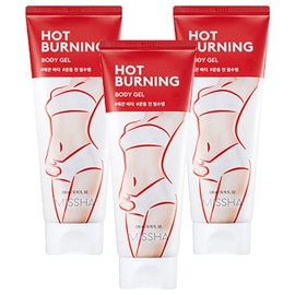 Missha Hot Burning Body Gel - 200ml x 3 200ml x 3 / 미샤 핫 버닝 바디 젤 - 200ml x 3개 200ml x 3개