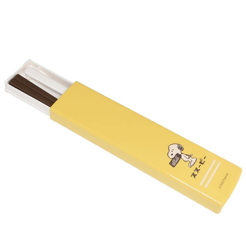 Kamiojapan Snoopy [Combination Set] Chopstick & Spoon Twin Set/Retro New