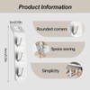 12pcs Clothes Hangers Space Savers,Space-saving connecting hooks for clothes hangers,New