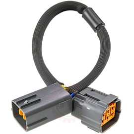 Ballenger Motorsports - 6 Way Oxygen Sensor Extension Replacement for ND Miata MX-5 - Size 10 inch