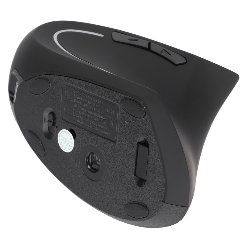 Ergonomic Wireless Mouse Comfortable Grip Power Saving Mode Stable Accurate