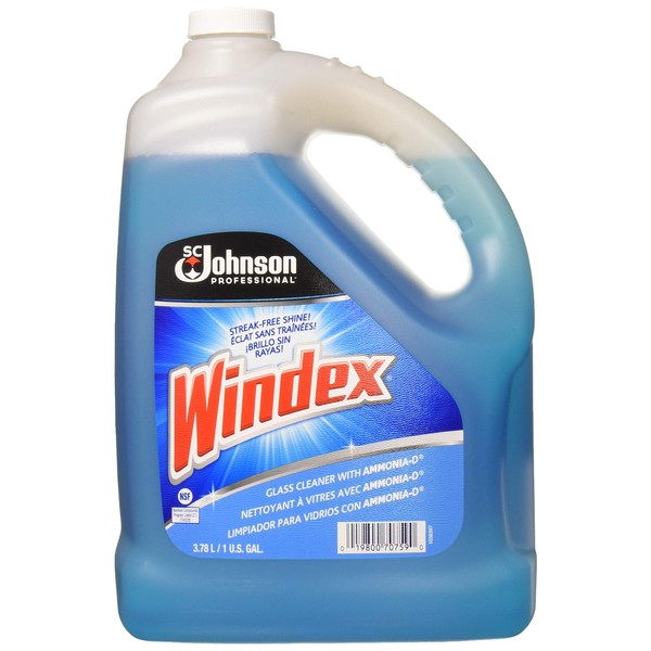 Windex Unscented Glass 1 gallon