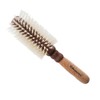 Large Boar Bristle Round Brush Cork Handle 65mm Blonde Round
