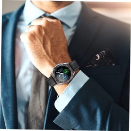 KONTONTY Smartwatch Bezel Ring Cover for Watch Bezel Protector Stylish Design Easy Installation for Daily Wear and Sports