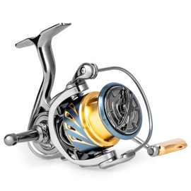 Ghosthorn TWS Spinning Reel Freshwater Fishing Reel 12+1 Stainless Steel Ball Bearings 5.5:1 Gear Ratio Up to 30.9LBs Max Drag (2500)