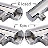 GOGOUP 3 Way Distribution Water Manifold Air Flow Pump Tubing