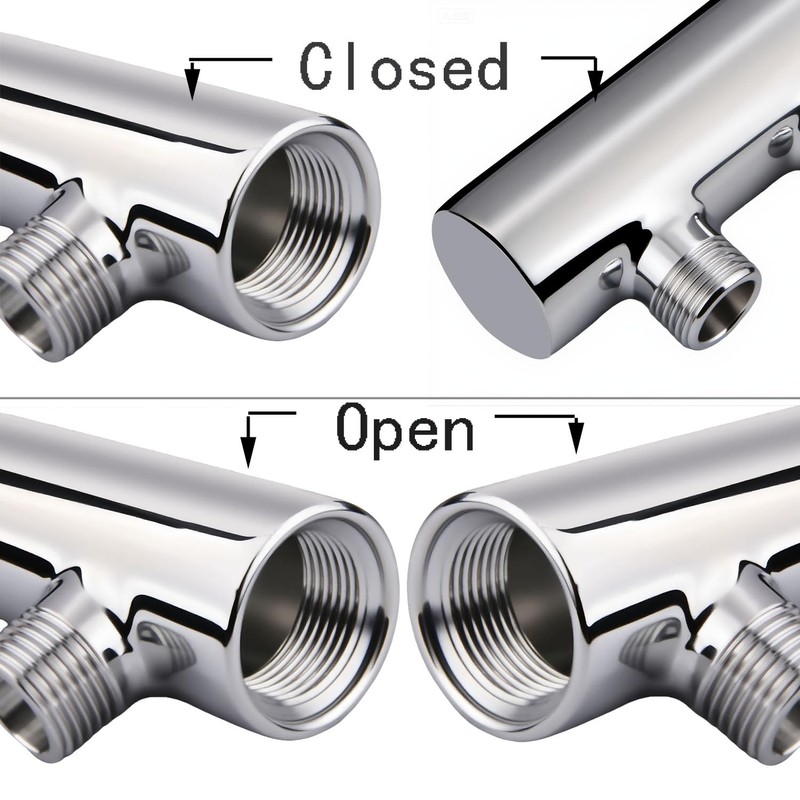 GOGOUP 3 Way Distribution Water Manifold Air Flow Pump Tubing