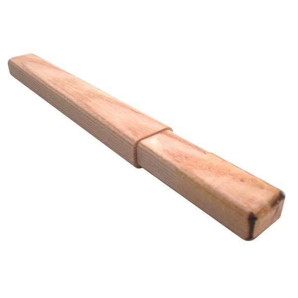 A&R Hockey Stick Wooden Butt End Round Solid Wood Extension
