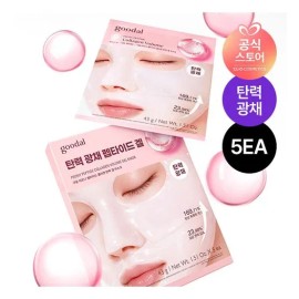 goodall [Goodal] Peony Peptide Collagen Elasticity Gel Mask 5 Sheet Special (26AD) FREE / [구달] 피오니 펩타이드 콜라겐 탄력 겔 마스크 5매 기획 (26AD) FREE