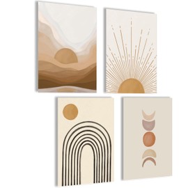 Boho Picture Set Poster Boho Decoration Set Pictures Boho Wall Decoration Set Abstract Pictures Poster Aesthetic Pictures Picture Set Yoga Poster Wall Pictures Living Room Poster Vintage Wall Pictures
