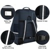 Car Seat Travel Bag,Padded Car Seats Backpack with Steel Cable