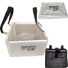 WASH22 Cubic 15L Folding Collapsible Camping Washing Up Basin Bucket