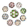 Funmo 6 Pack Kaleidoscope Magic Classic Game Educational Toy Kids