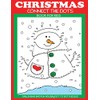 Christmas Connect the Dots Book for Kids: Challenging and Fun
