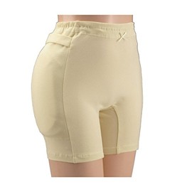 Angel La Cushion Pants Women's Cream M [Shock Absorbing Pants When Falling]