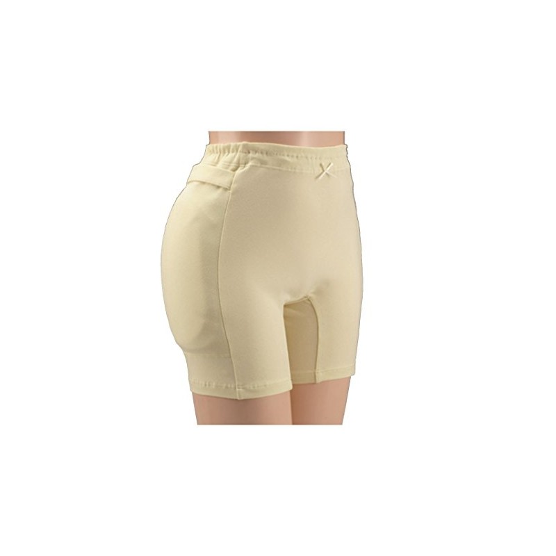 Angel La Cushion Pants Women's Cream M [Shock Absorbing Pants