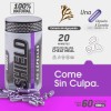 Bloqueador de Grasa Shield MDN Sports 60 Cápsulas 500mg Sin