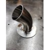 WHISKEYBENTMOTORSPORTS.COM HONDA PIONEER 1000 UTV PERFORMANCE 45° BEND EXHAUST TIP