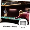 CORHAD Billiard Table Patch Stickers Snooker Marking Patches Pool Table