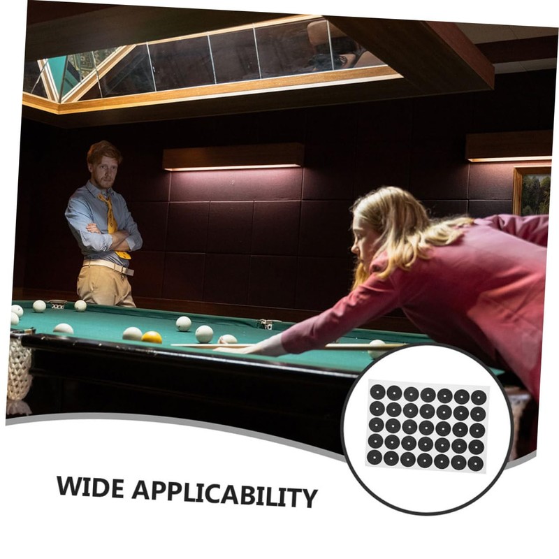 CORHAD Billiard Table Patch Stickers Snooker Marking Patches Pool Table