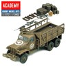 JQ US Military Cargo Truck and Accessories AC402 2.5 Ton 1.72 / 미군 카고트럭과 악세서리 AC402 2.5톤 1대72