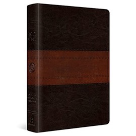 ESV Personal Reference Bible (Trutone, Deep Brown/Tan, Trail Design)