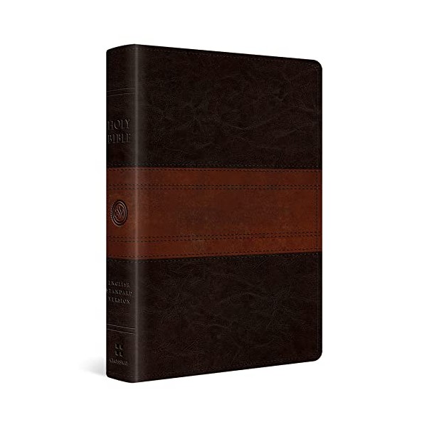 ESV Personal Reference Bible (Trutone, Deep Brown/Tan, Trail Design)
