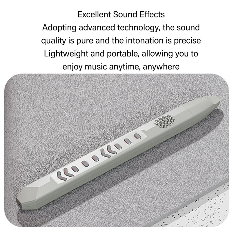 Electronic Wind Instrument Bluetooth Variable Tone Portable Digital Wind Instrument