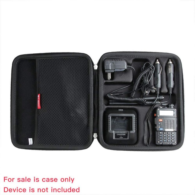 Hermitshell Hard Travel Case for BaoFeng BF-F8HP (UV-5R 3rd Gen)