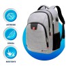 Bluelander Mochila Antirrobo Laptop Hasta 19 In Con Candado Impermeable