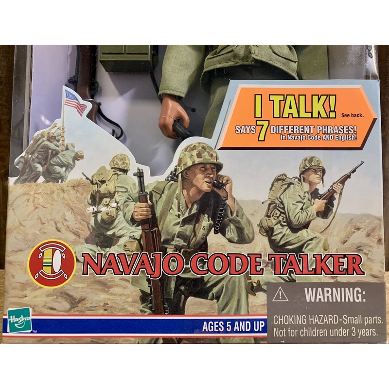 Gi Joe 12 Inch Navajo Indian Navaho Code Talker Figure: