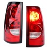 Nakuuly Tail Lights Rear Lamp Compatible With 2003-2006 Chevy Silverado