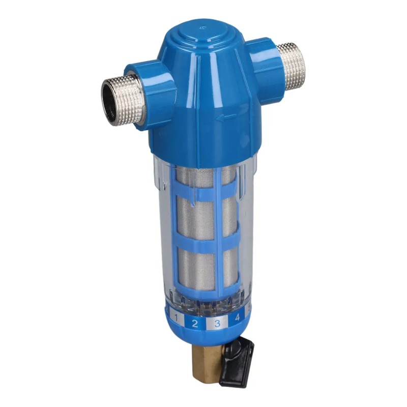 S-tubo De Sedimentos De Rosca Externa Del Filtro De Agua