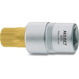 Hazet Size 18 12.5mm/ 1/2-inch Internal Serration XZN Screwdriver Socket