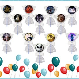 One Shot Nightmare Before Christmas Party Supplies Favors Decorations Lollipops