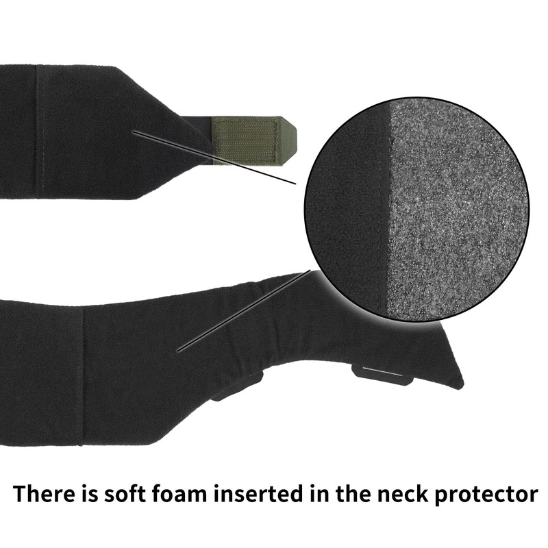 Tactical Neck Guard Neck Protection for Tactical Vest Hunting Gear