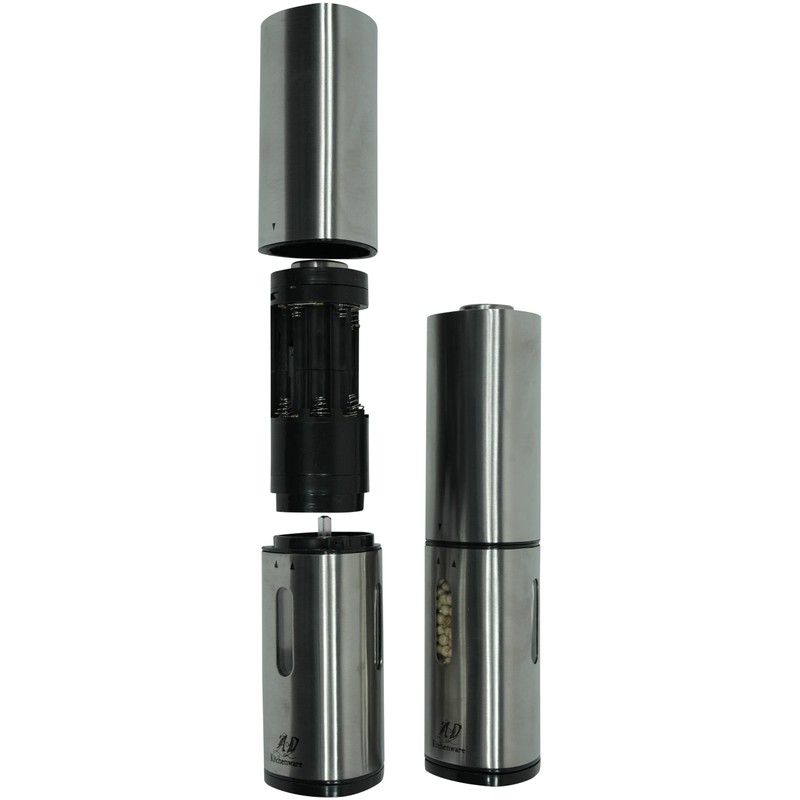 AD Kitchenware Electric Pepper Grinder Salt and Pepper Mill Kitchen