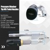 KMBNTU M5 Twist Nozzles Shooter Tip for 3-7 GPM Pressure