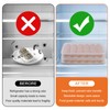2 Pack 60 Slots Deviled Egg Containers with Lid, Clear