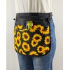 Waterproof Server Apron for Women with 5 Pockets,Quickly Put on