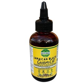 Aceite de ricino negro jamaicano para el crecimiento del cabello y adelgazamiento del cabello, aceite para el cuero cabelludo hecho a prueba de calor 