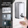 VANNSOO Commercial Soap Dispenser Wall Mount Stainless Steel Manual Liquid